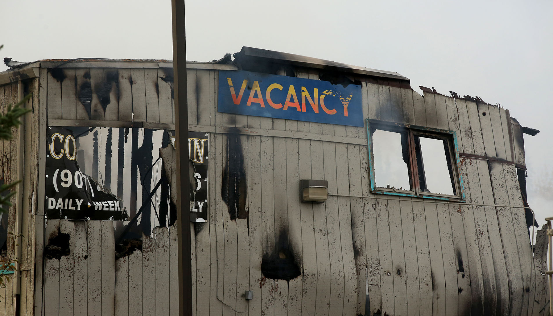College Inn Fire